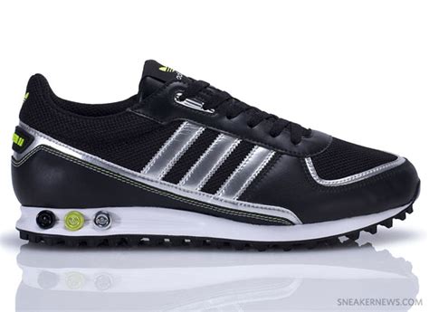 adidas la trainer 2 black|Adidas la trainer all black.